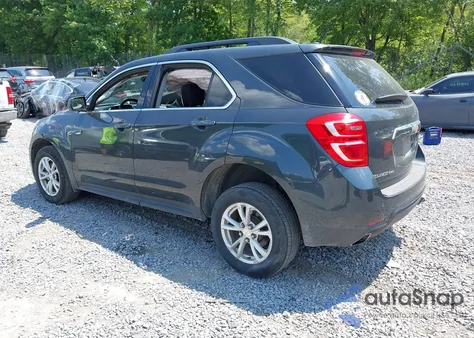 2017 Chevrolet Equinox Lt from USA, damaged, VIN 2GNFLFE33H6293068